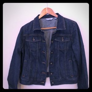 LL Bean Jean Jacket size M